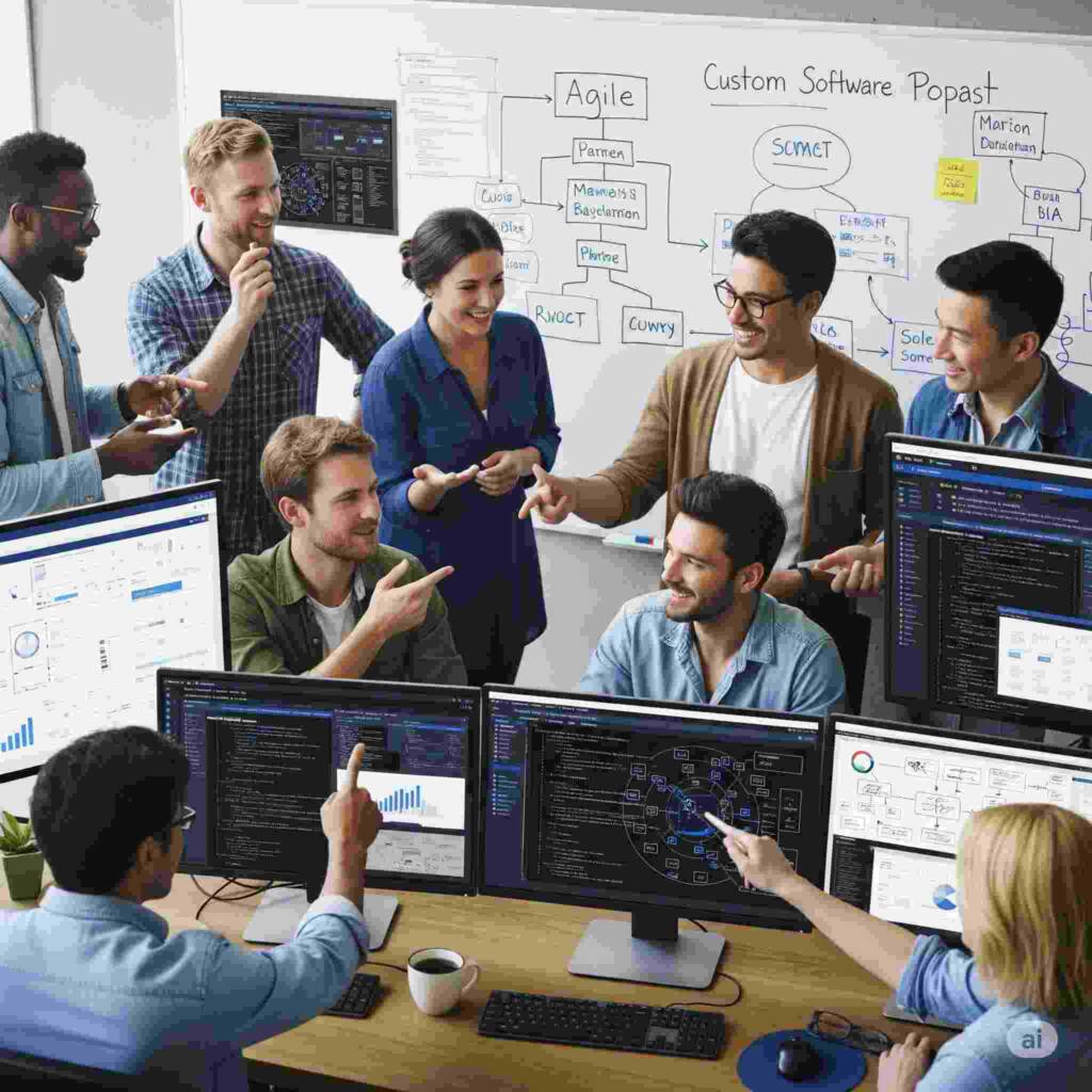 custom software developers