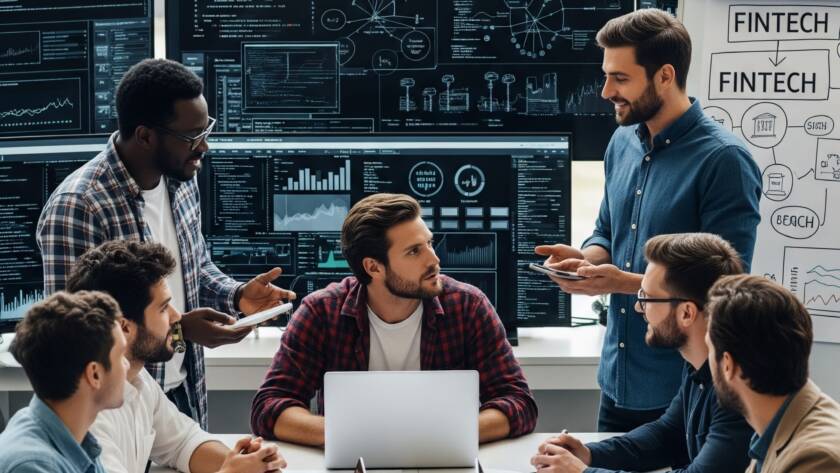 Fintech Software Deevlopment Services