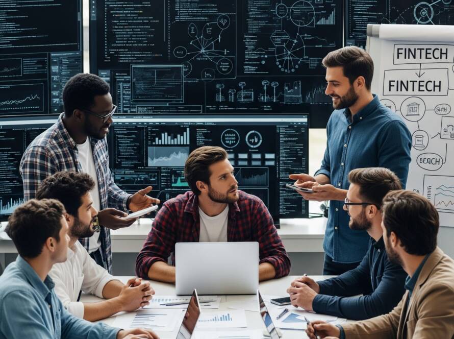 Fintech Software Deevlopment Services