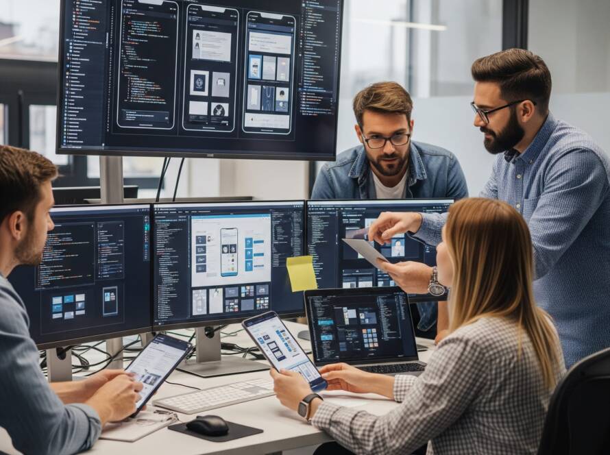ai ml software development services
