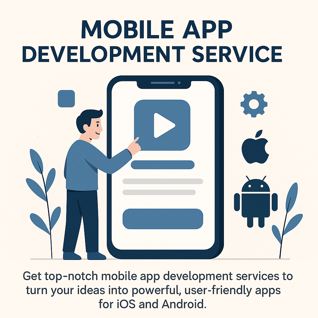 mobile app development service
