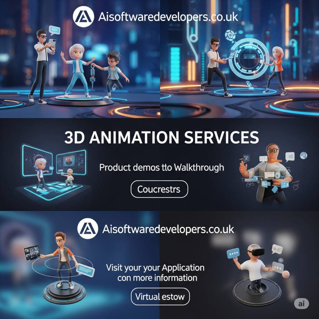 3d animation service
