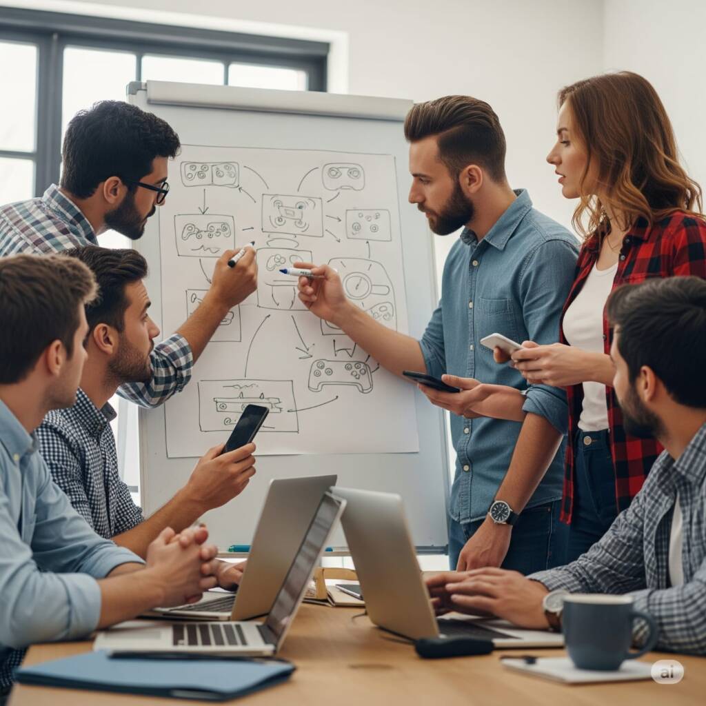 mobile game developers