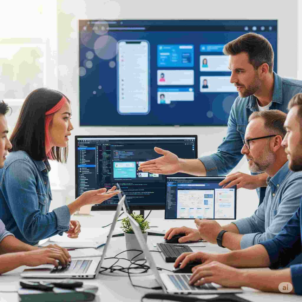 web app development